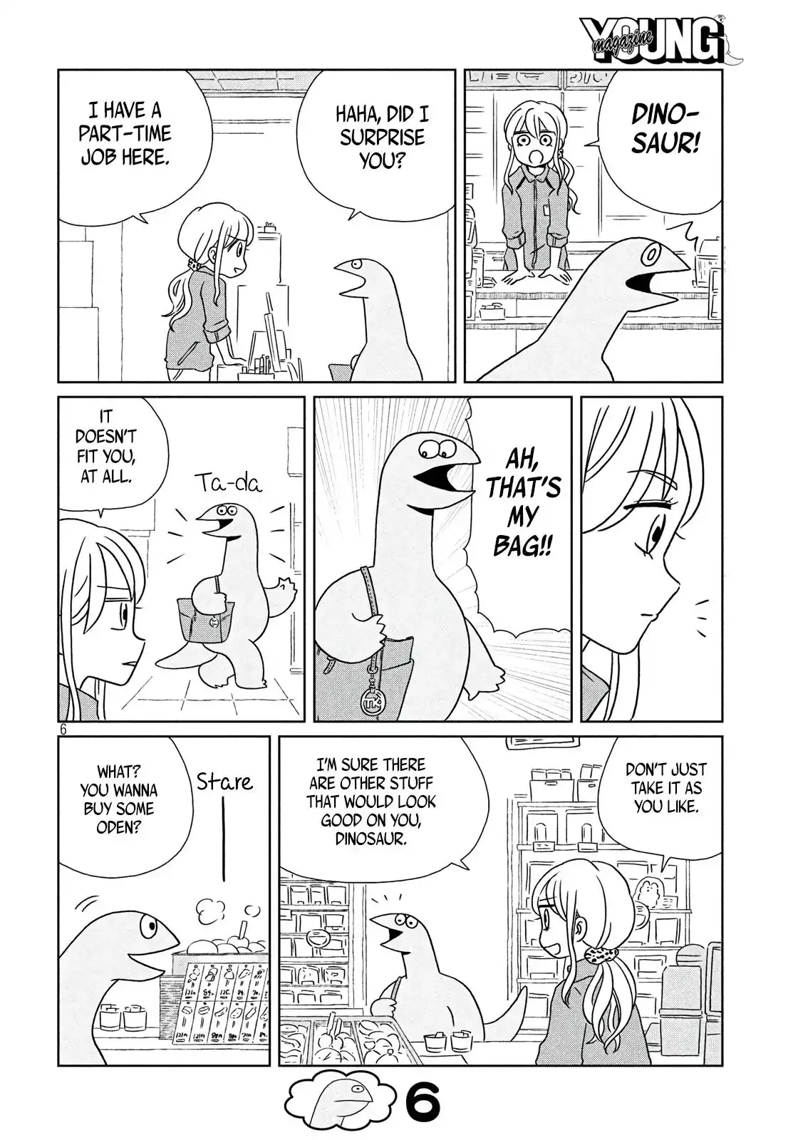 Gyaru and Dinosaur Chapter 5 6